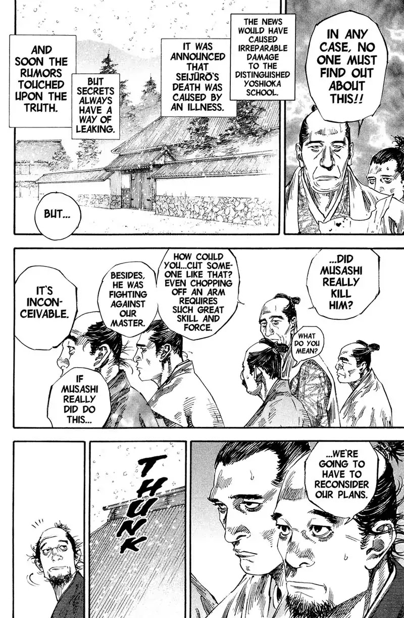 Vagabond Chapter 190 page 14 - Chapter 190: The Death of Seijuro