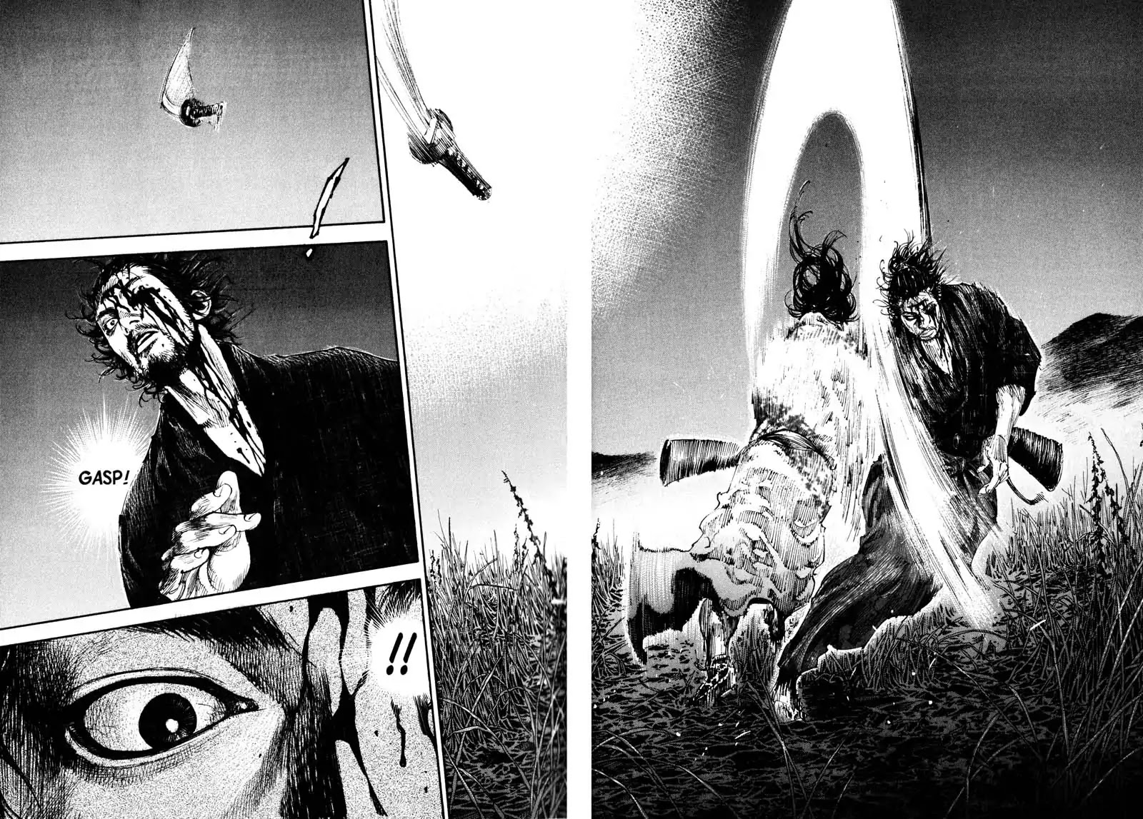 Vagabond Chapter 190 page 2 - Chapter 190: The Death of Seijuro