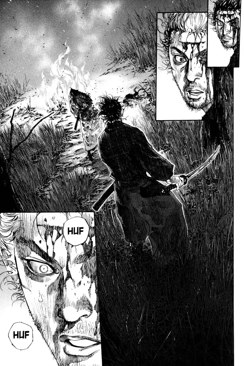 Vagabond Chapter 190 page 4 - Chapter 190: The Death of Seijuro