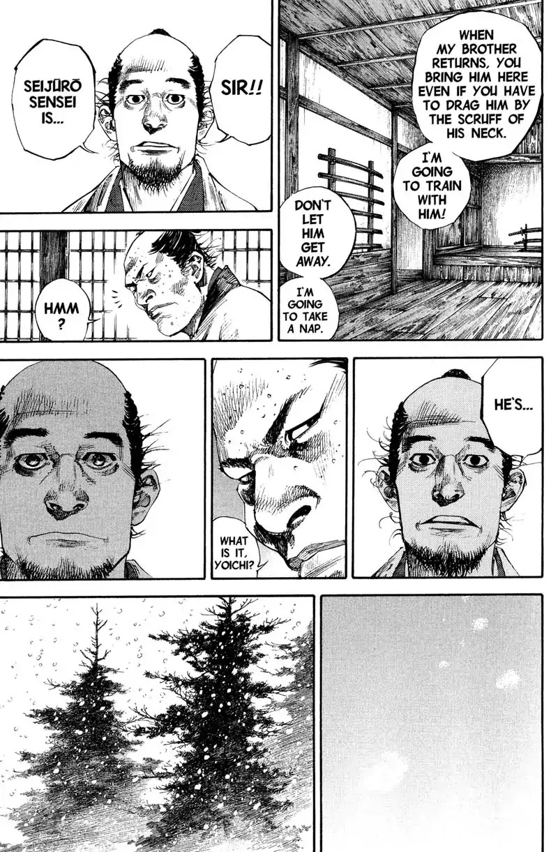 Vagabond Chapter 190 page 8 - Chapter 190: The Death of Seijuro