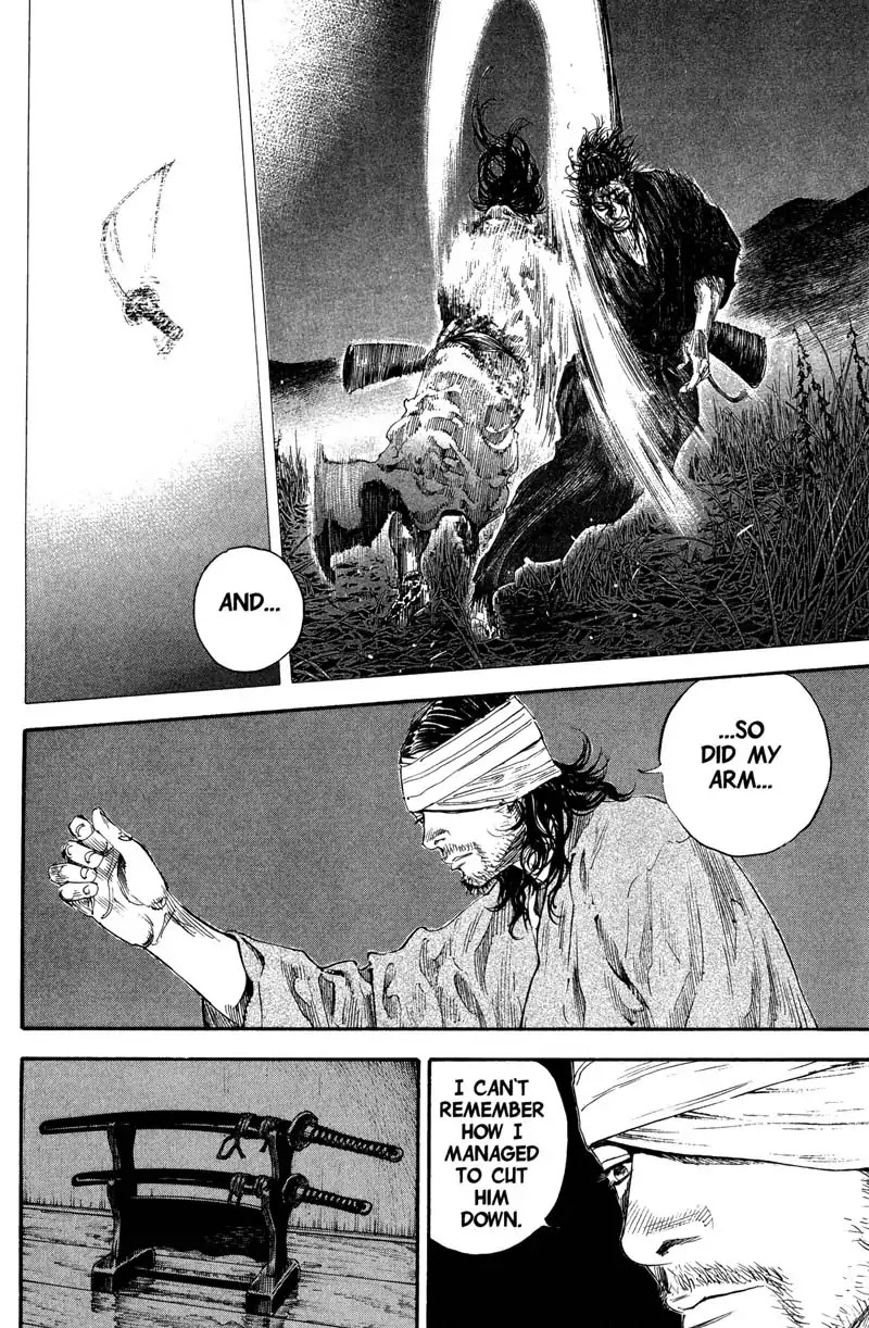 Vagabond manga, chapter 191, page 11 of 21