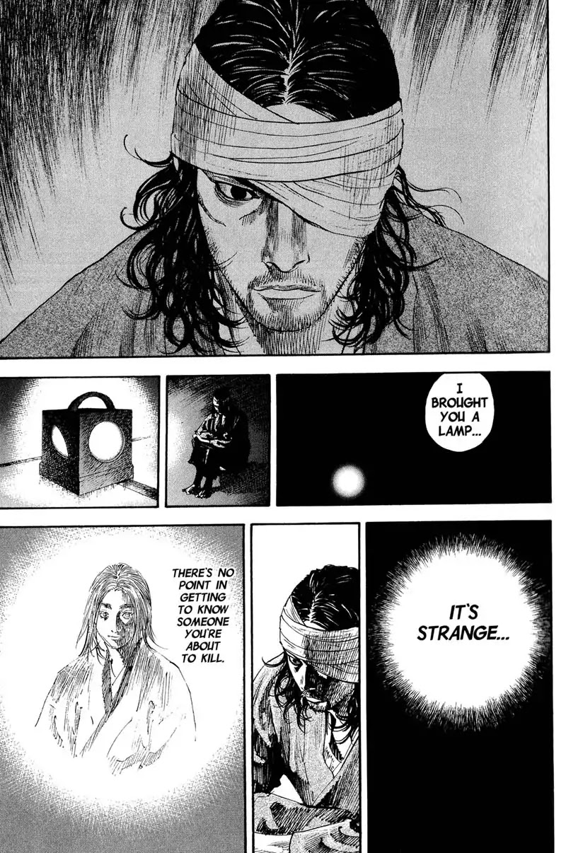 Vagabond manga, chapter 191, page 12 of 21