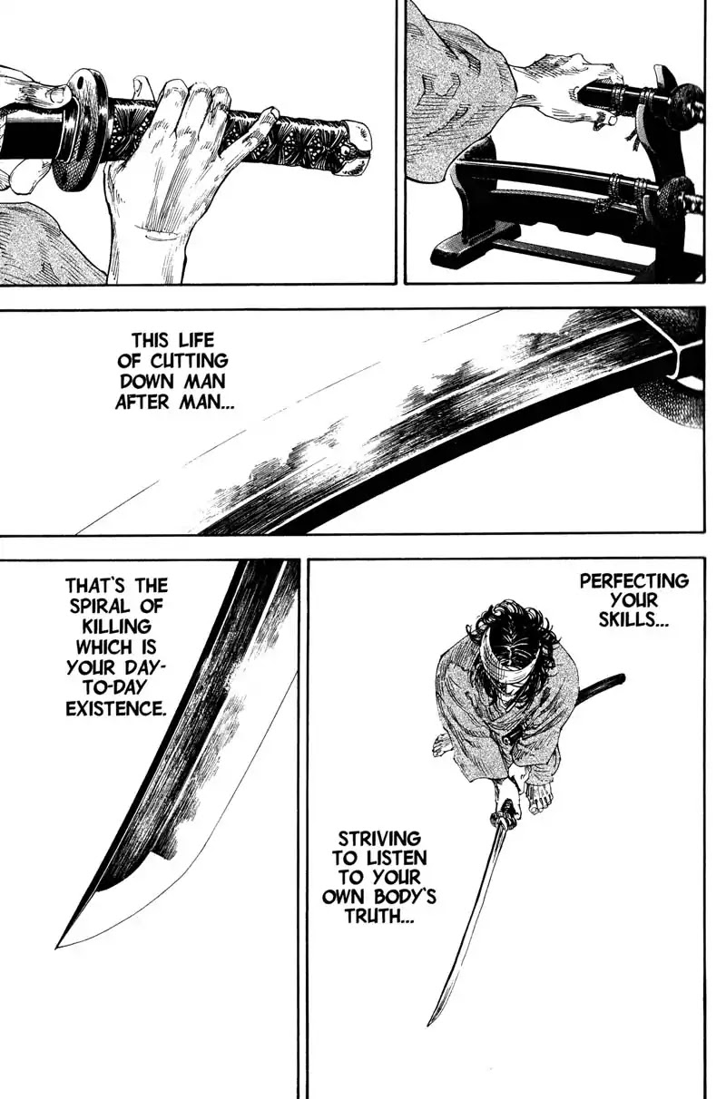 Vagabond manga, chapter 191, page 14 of 21