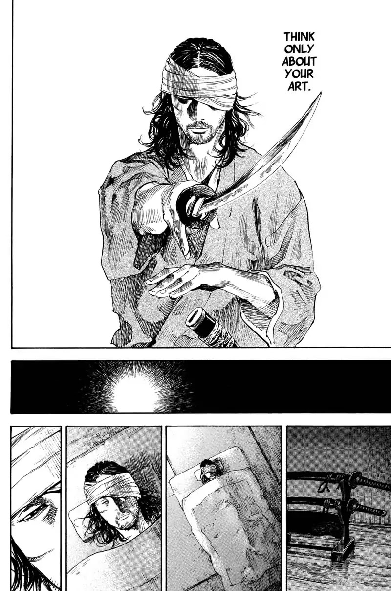 Vagabond manga, chapter 191, page 15 of 21