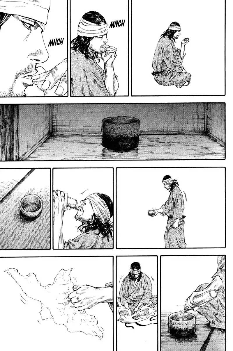 Vagabond manga, chapter 191, page 16 of 21