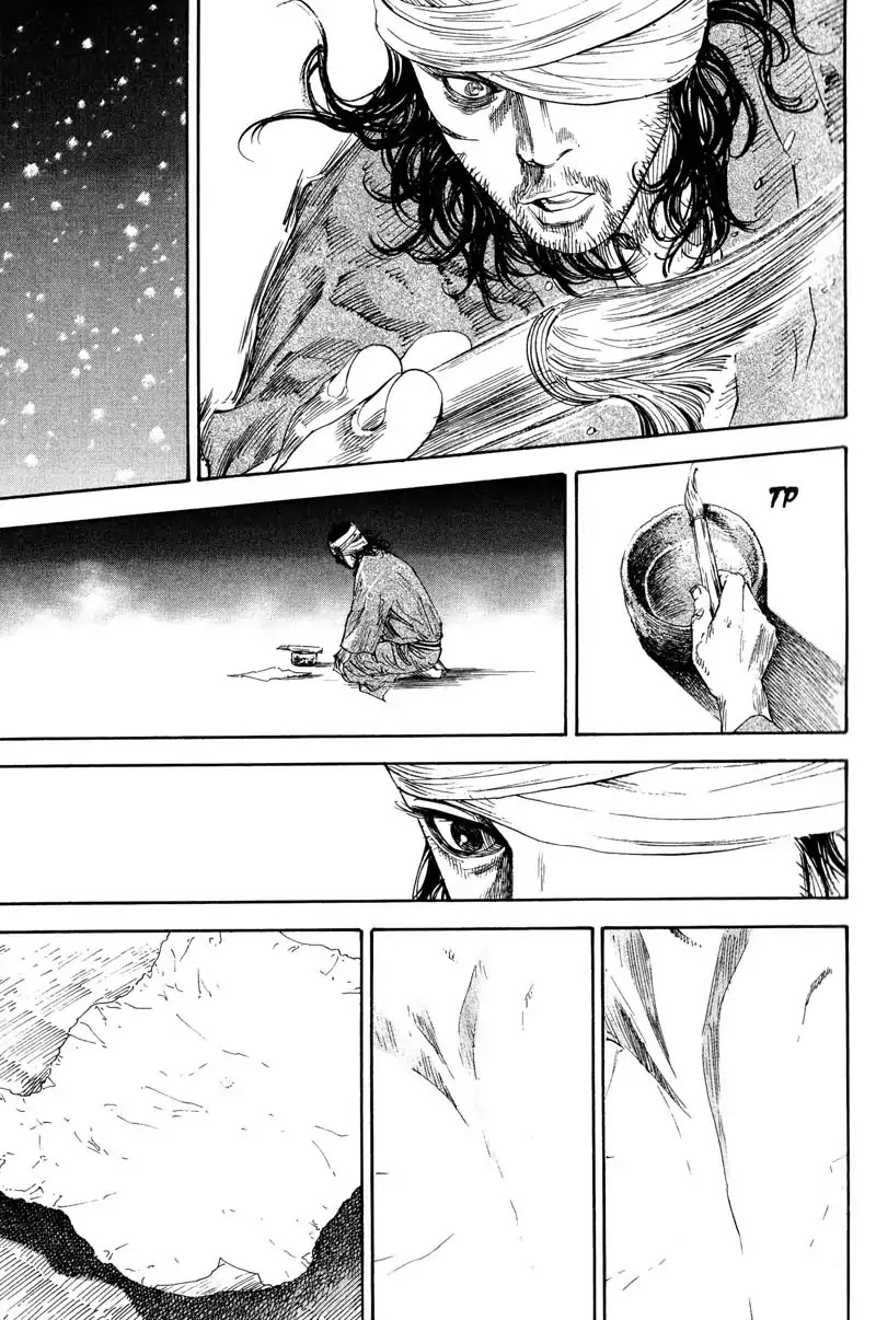 Vagabond manga, chapter 191, page 18 of 21