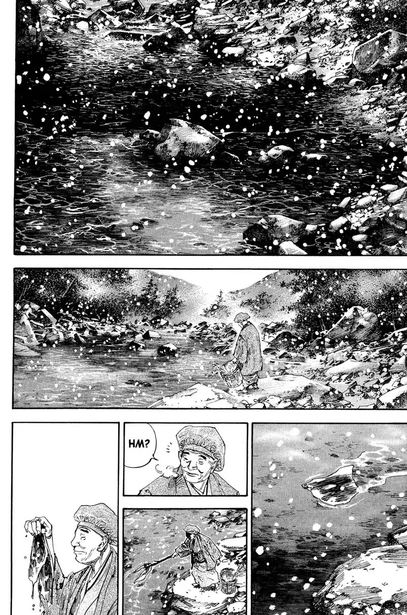 Vagabond manga, chapter 191, page 3 of 21