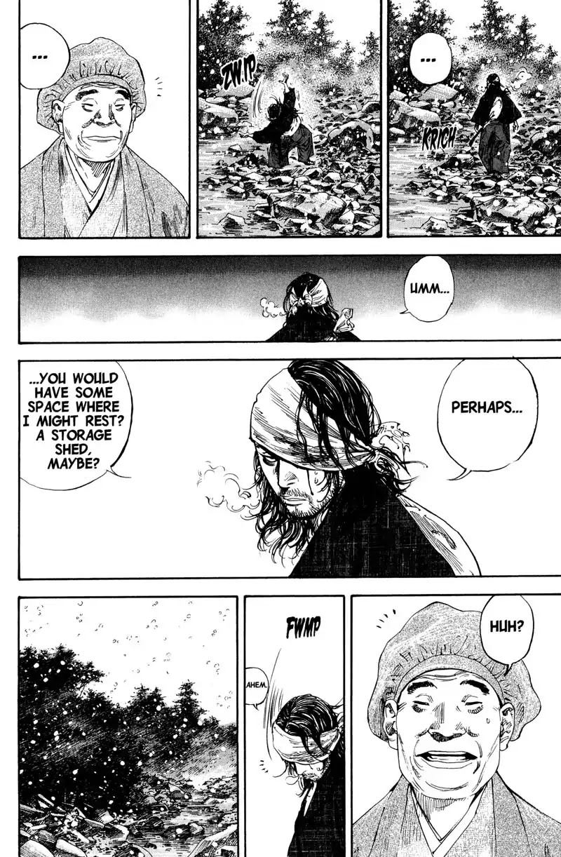 Vagabond manga, chapter 191, page 7 of 21