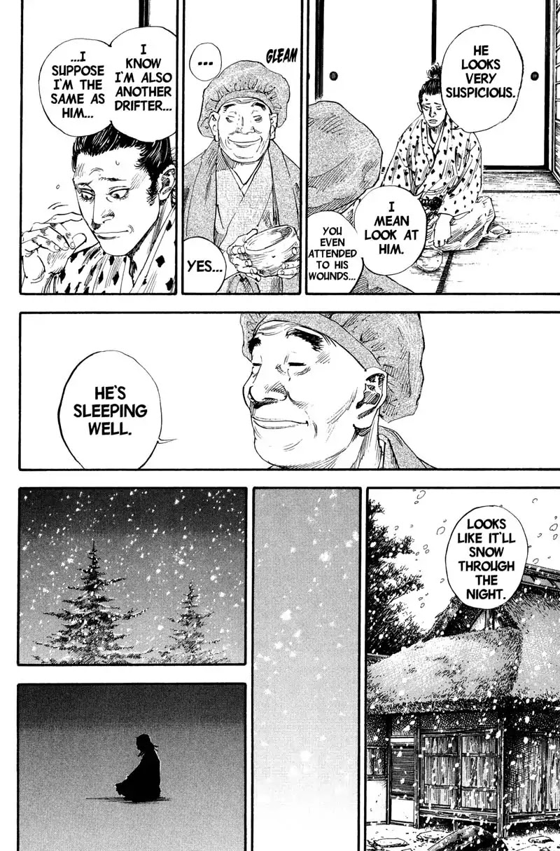 Vagabond manga, chapter 191, page 9 of 21