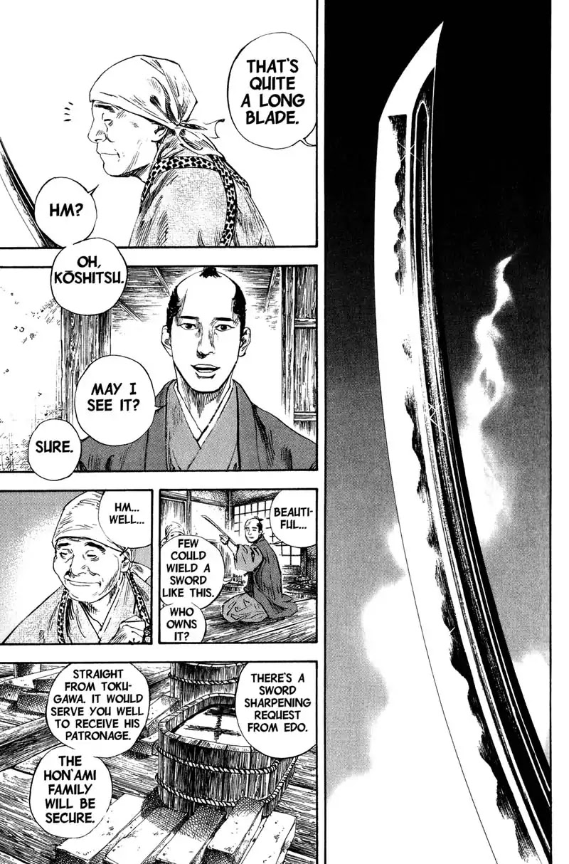 Vagabond manga, chapter 192, page 10 of 21