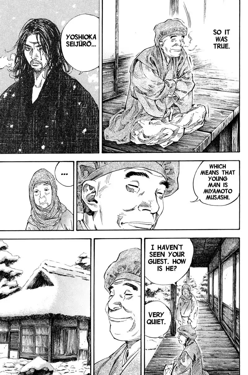 Vagabond manga, chapter 192, page 14 of 21