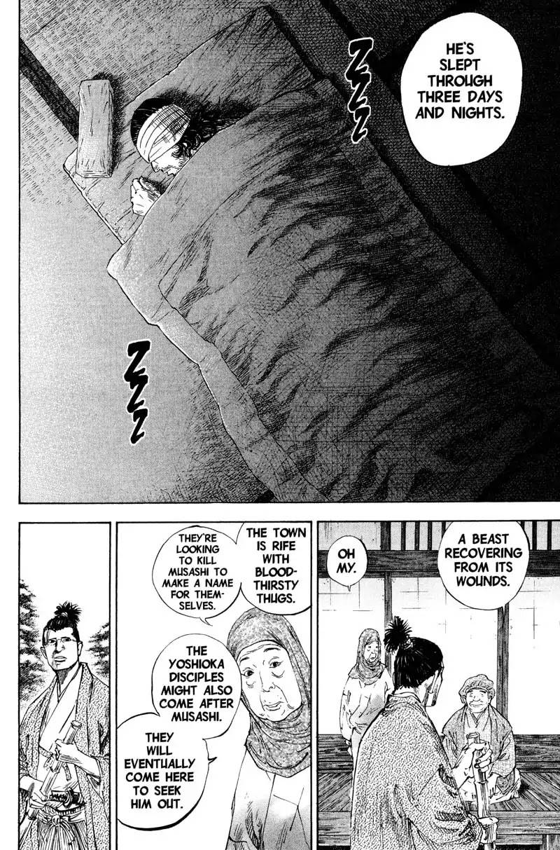 Vagabond manga, chapter 192, page 15 of 21