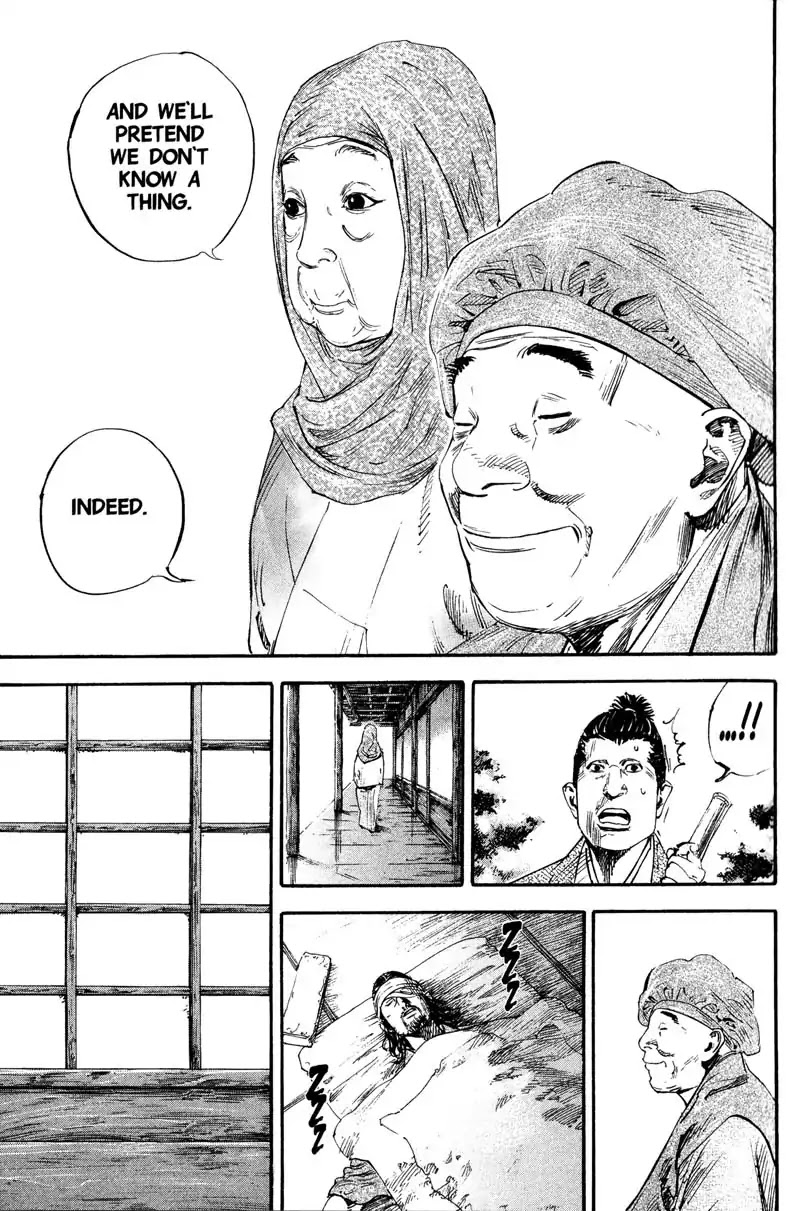 Vagabond manga, chapter 192, page 16 of 21