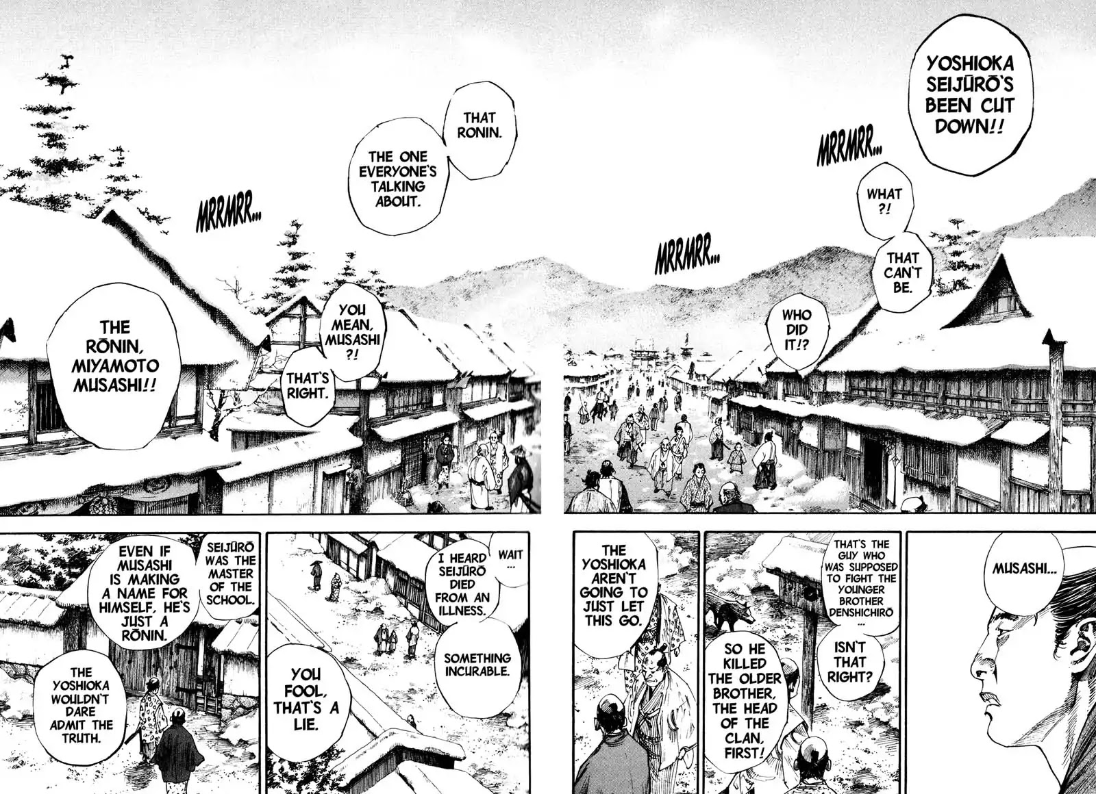 Vagabond manga, chapter 192, page 2 of 21