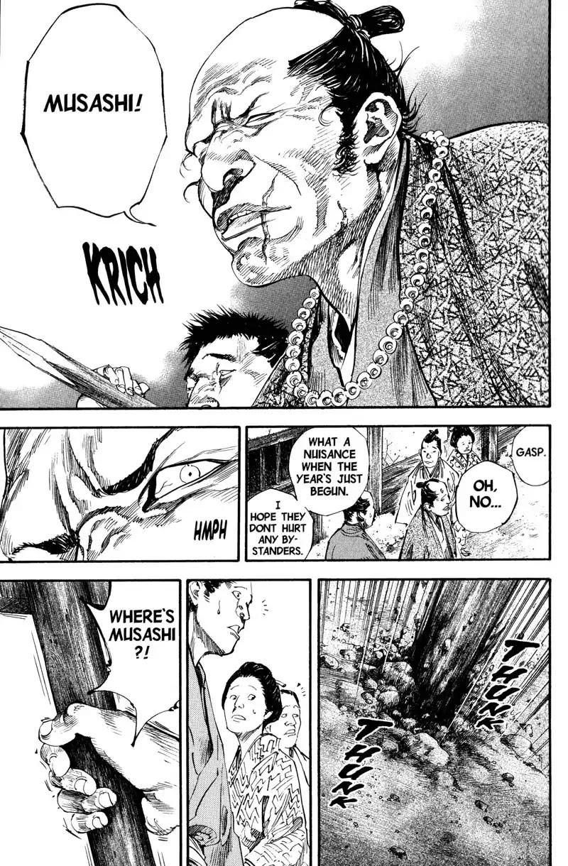 Vagabond manga, chapter 192, page 4 of 21