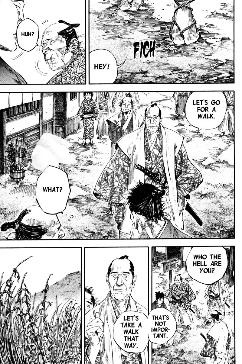 Vagabond manga, chapter 192, page 6 of 21