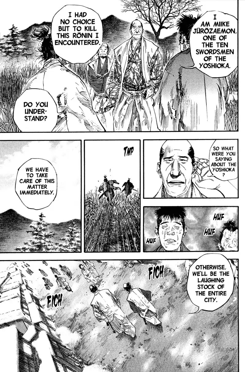 Vagabond manga, chapter 192, page 8 of 21
