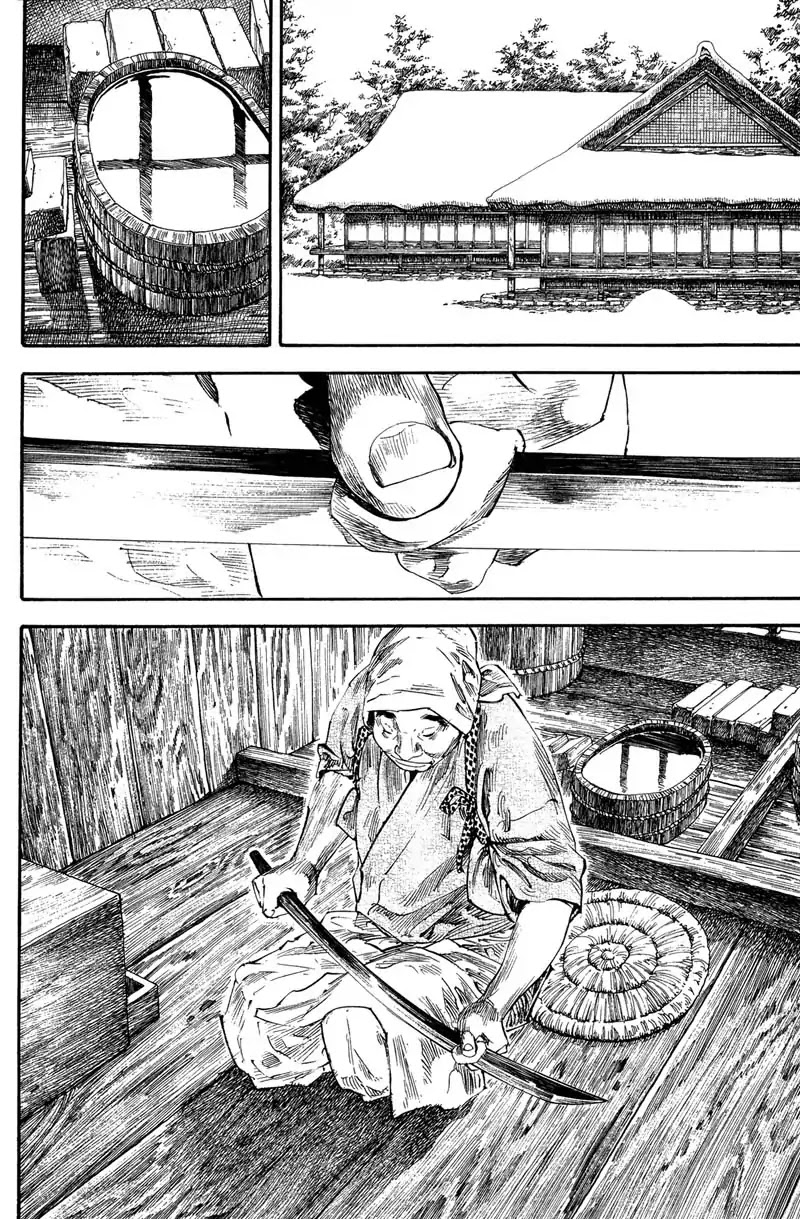 Vagabond manga, chapter 192, page 9 of 21