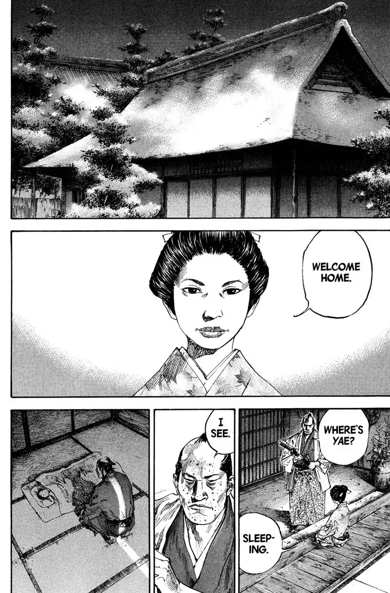 Vagabond manga, chapter 193, page 10 of 22