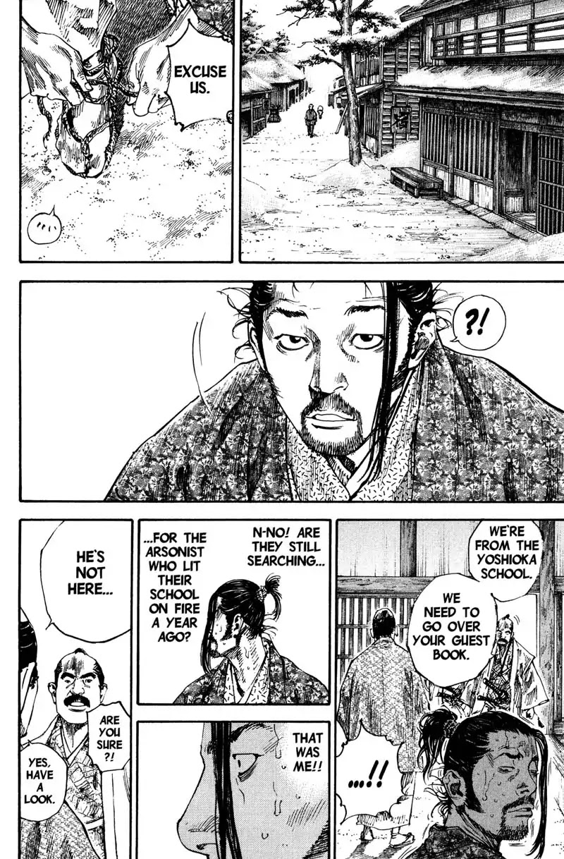 Vagabond manga, chapter 193, page 18 of 22