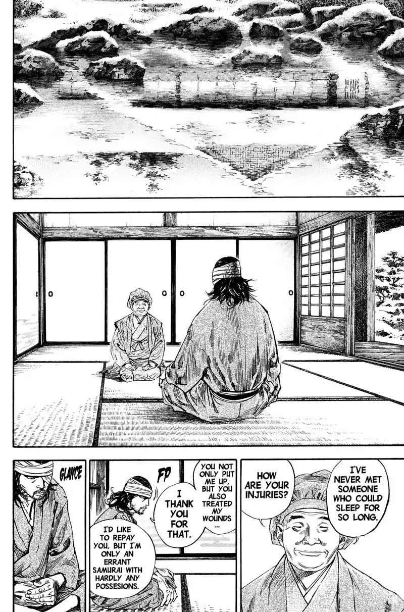 Vagabond manga, chapter 193, page 2 of 22