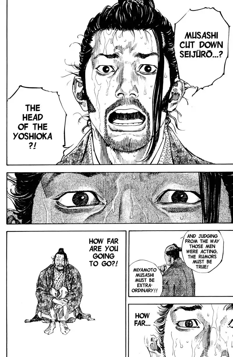 Vagabond manga, chapter 193, page 20 of 22