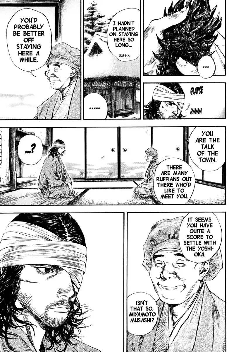 Vagabond manga, chapter 193, page 3 of 22
