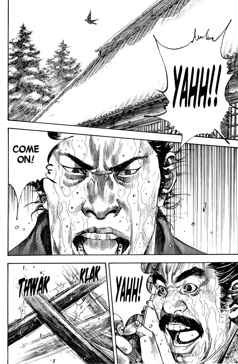 Vagabond manga, chapter 193, page 4 of 22