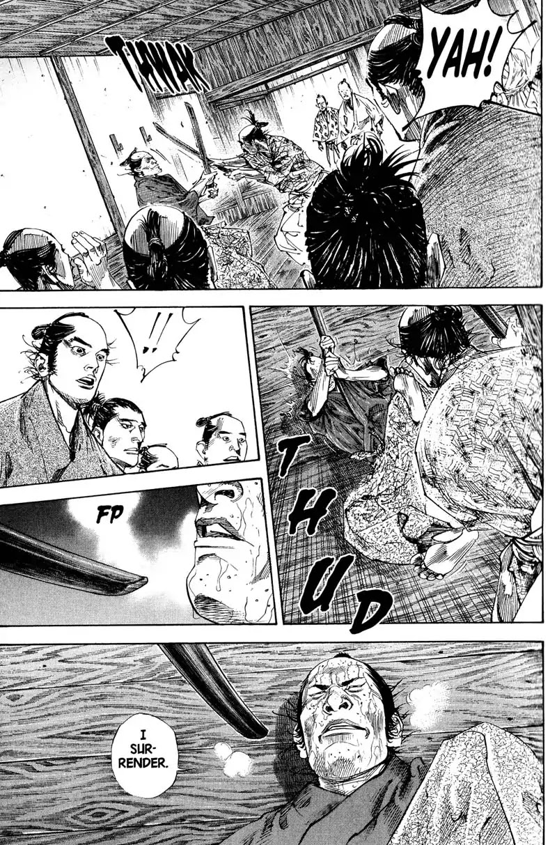 Vagabond manga, chapter 193, page 5 of 22