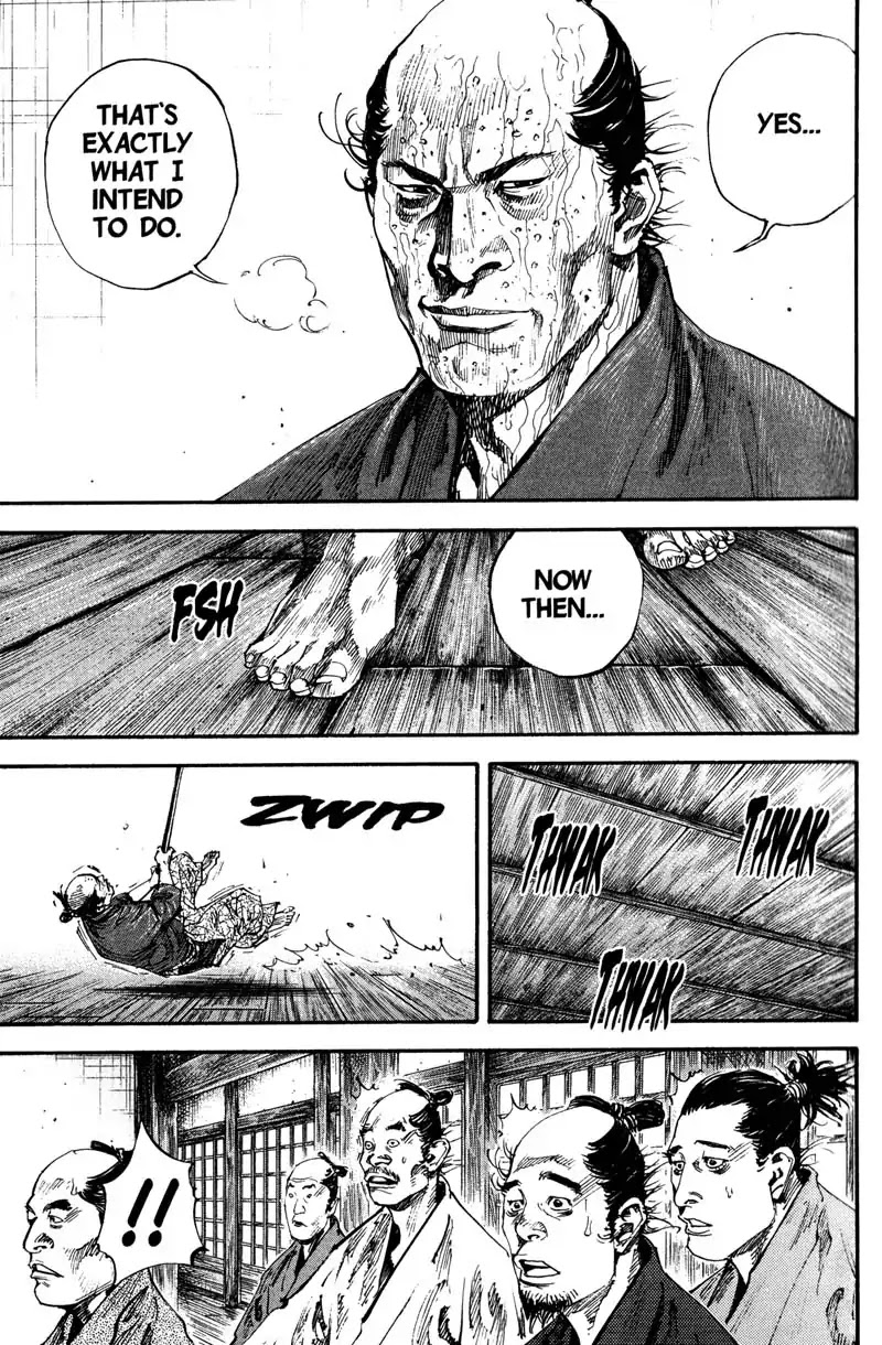 Vagabond manga, chapter 193, page 7 of 22