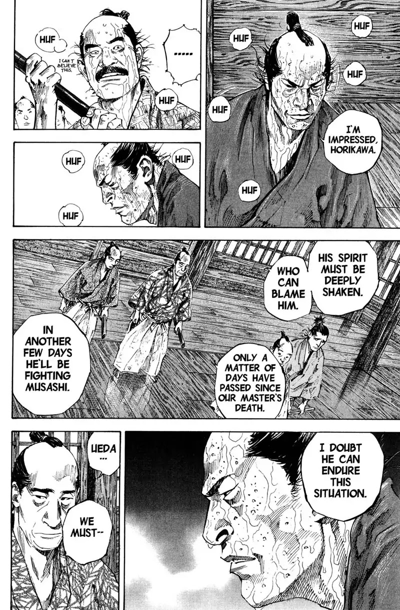 Vagabond manga, chapter 193, page 8 of 22