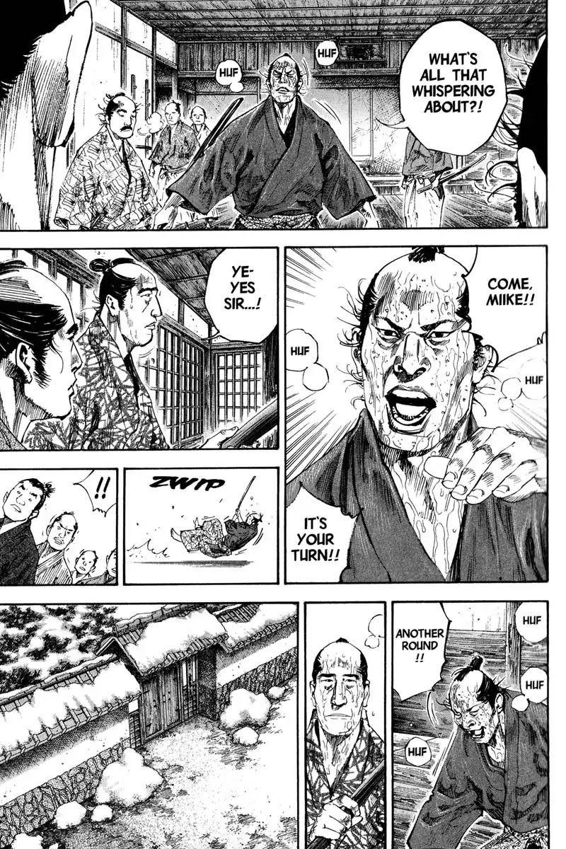 Vagabond manga, chapter 193, page 9 of 22