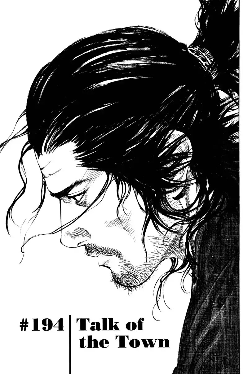 Vagabond manga, chapter 194, page 1 of 21