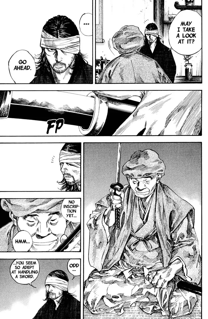 Vagabond manga, chapter 194, page 10 of 21