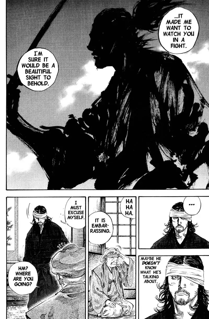 Vagabond manga, chapter 194, page 13 of 21