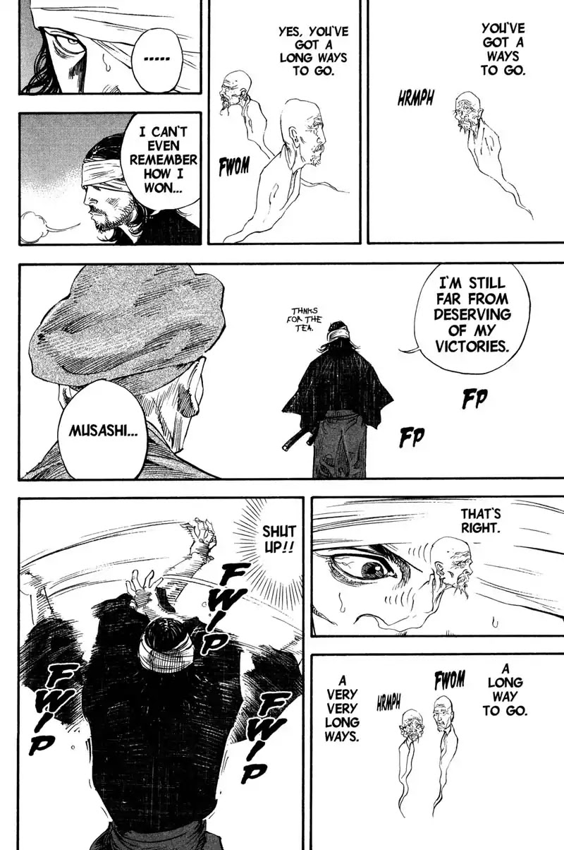 Vagabond manga, chapter 194, page 15 of 21