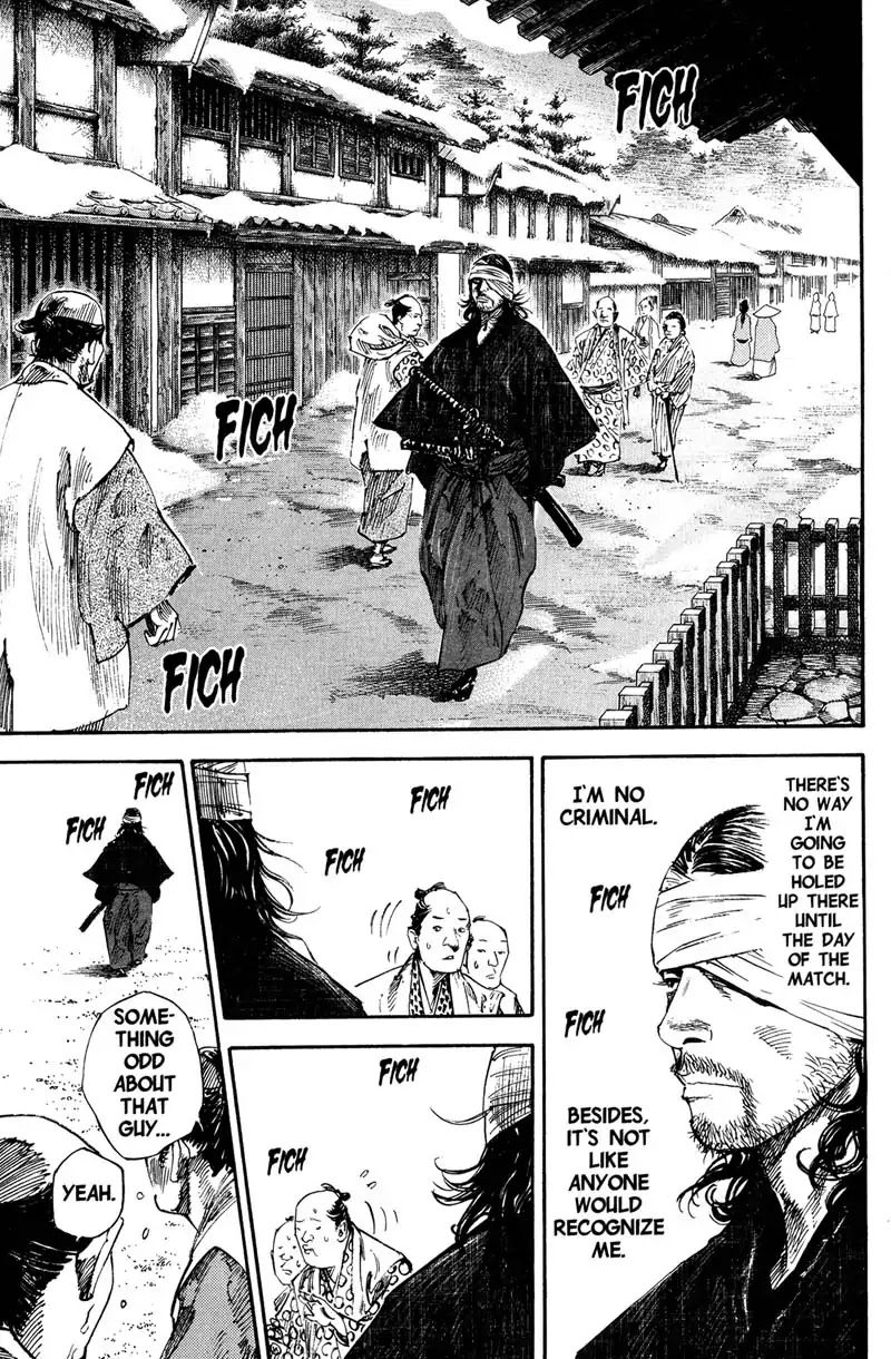 Vagabond manga, chapter 194, page 16 of 21