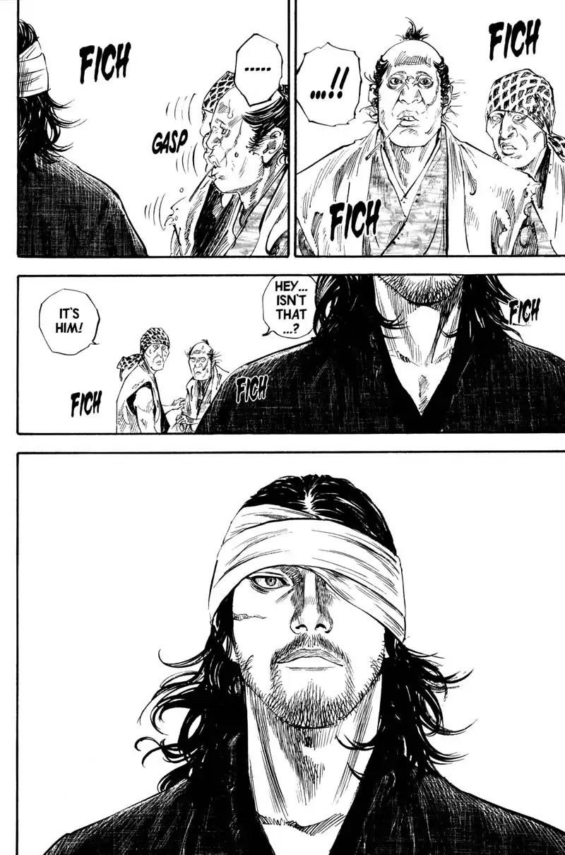 Vagabond manga, chapter 194, page 17 of 21