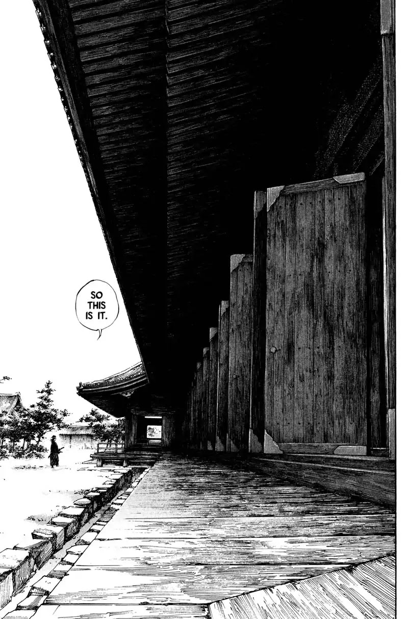 Vagabond manga, chapter 194, page 18 of 21