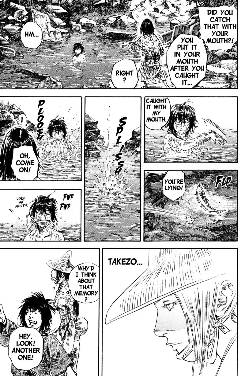 Vagabond manga, chapter 194, page 5 of 21