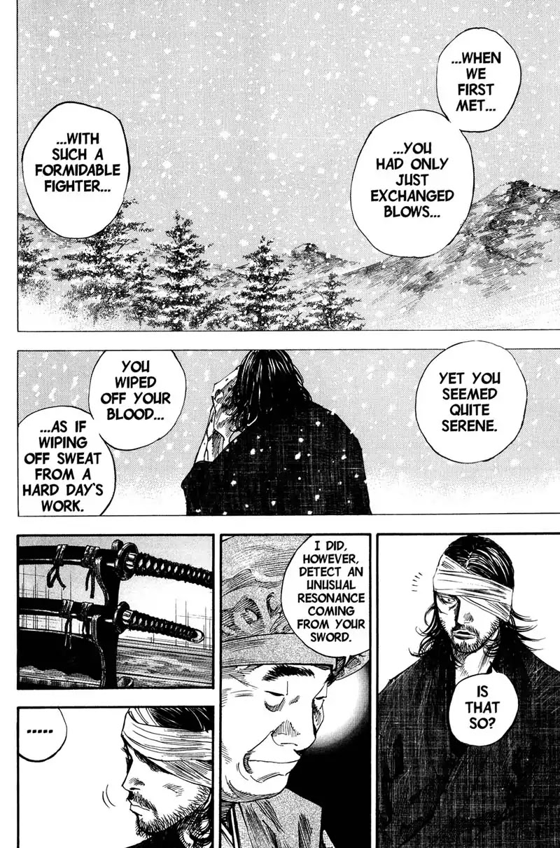 Vagabond manga, chapter 194, page 9 of 21