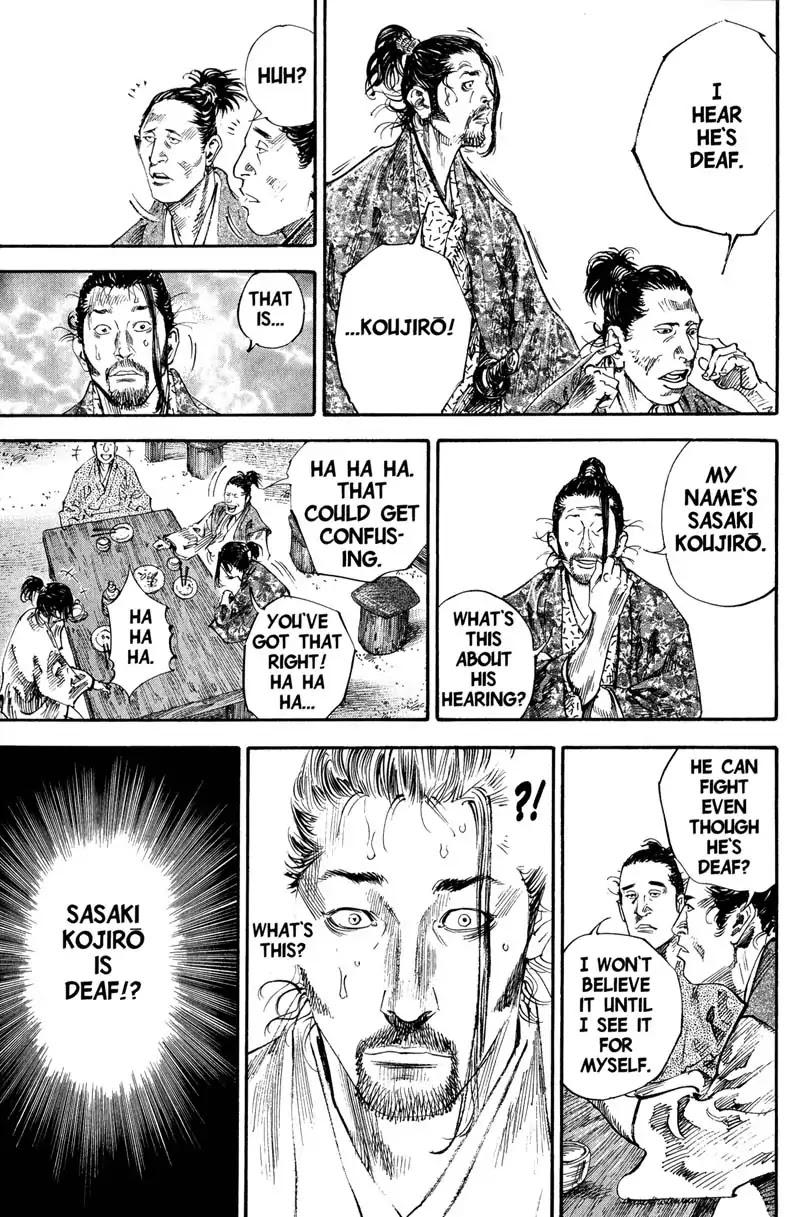 Vagabond Chapter 195 page 8 - Chapter 195: Confrontation of Rivals