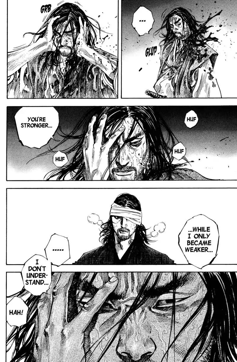 Vagabond manga, chapter 196, page 10 of 20