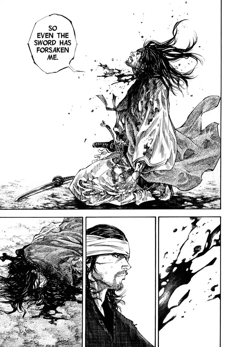 Vagabond manga, chapter 196, page 11 of 20