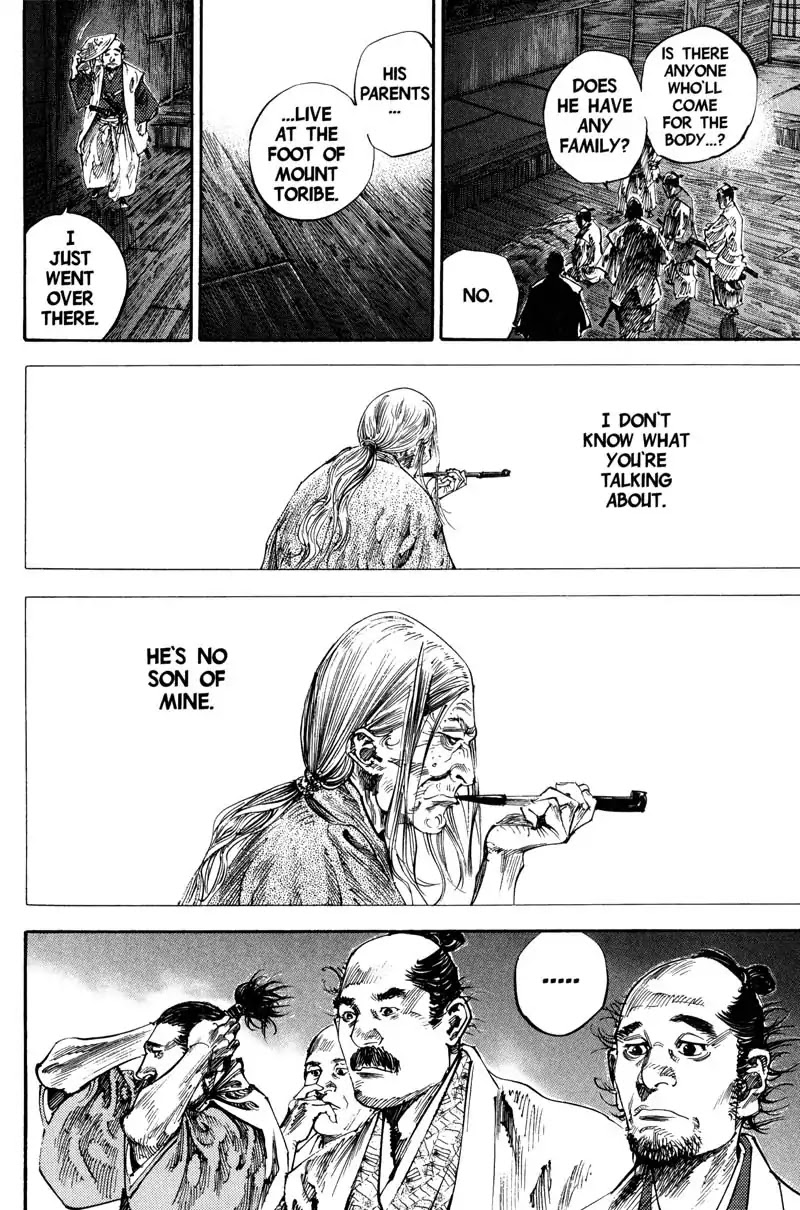 Vagabond manga, chapter 196, page 14 of 20