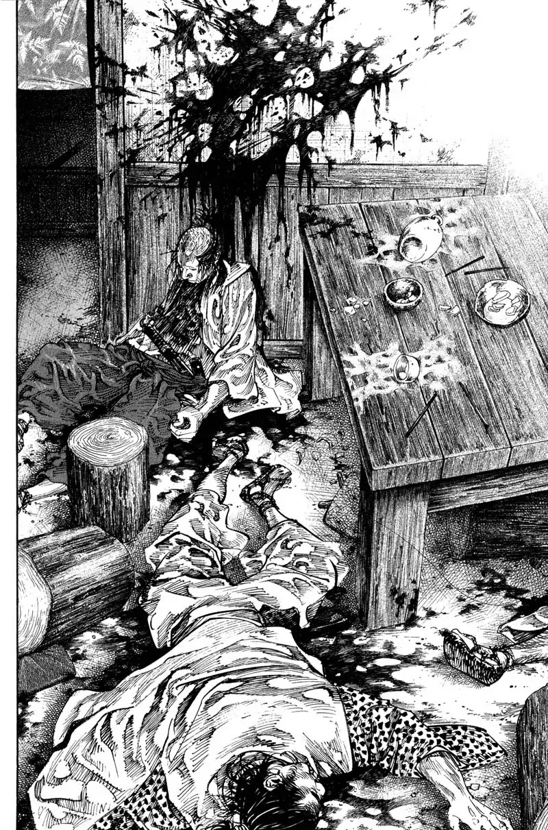 Vagabond manga, chapter 196, page 2 of 20