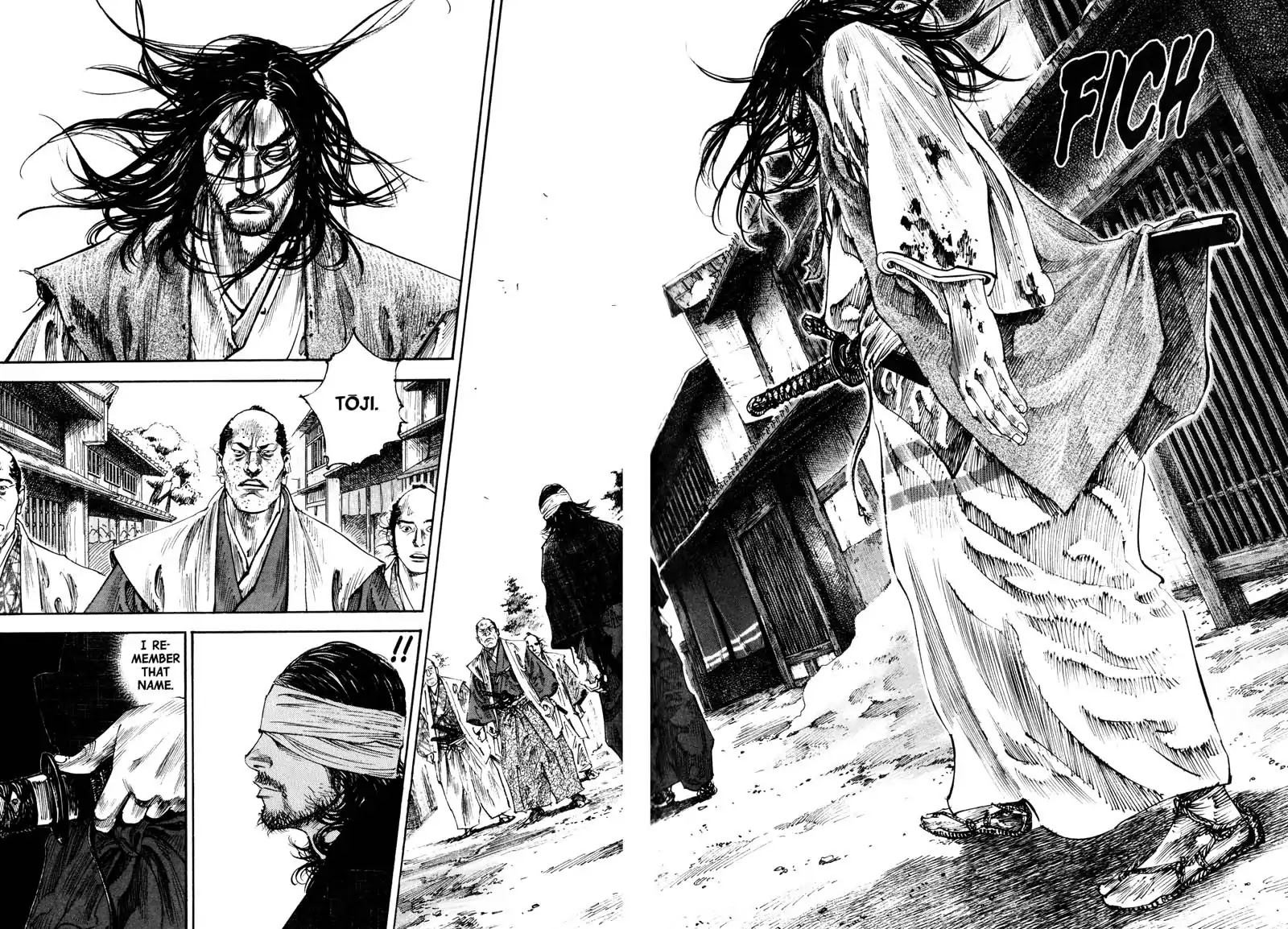 Vagabond manga, chapter 196, page 4 of 20