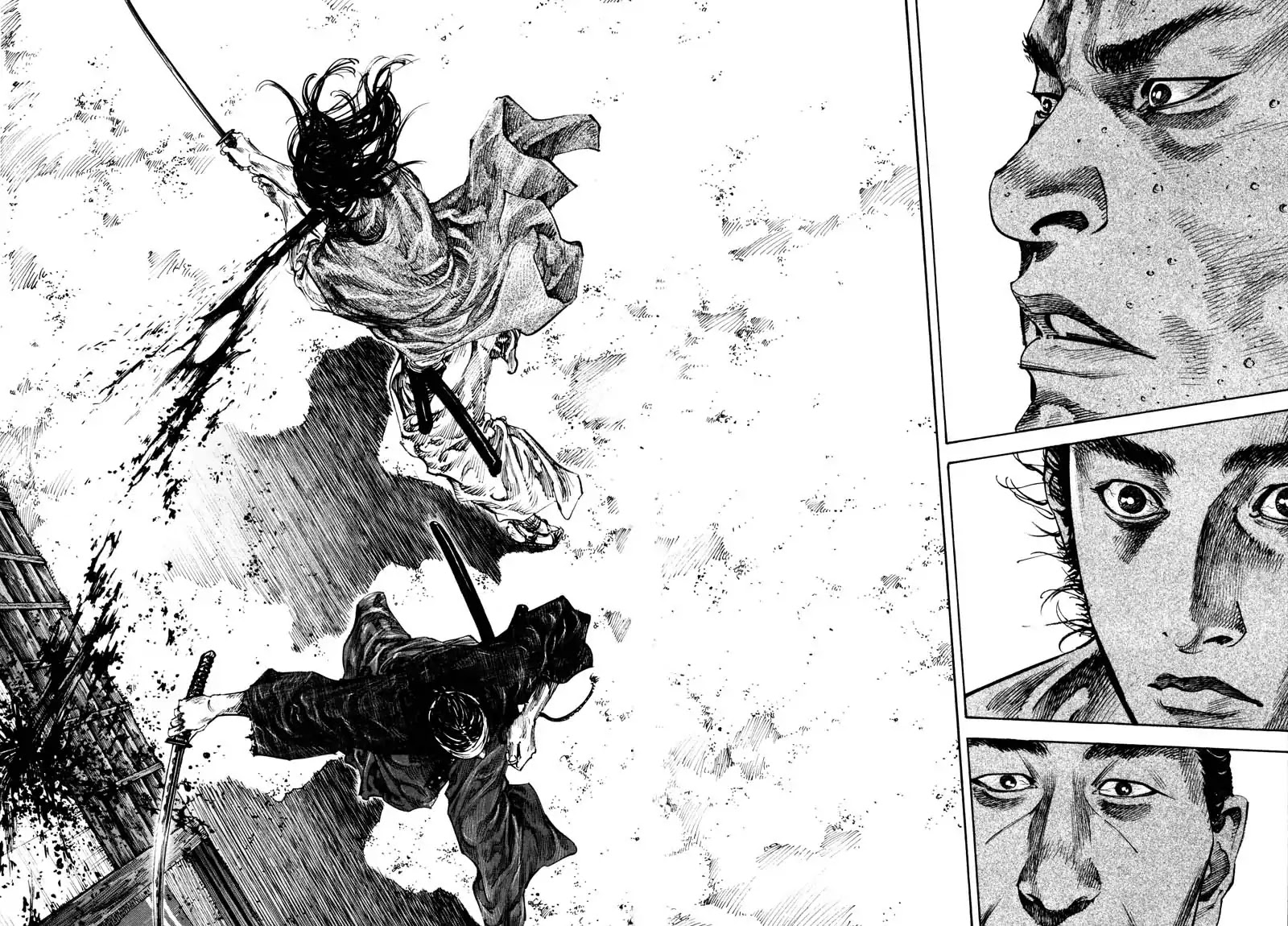 Vagabond manga, chapter 196, page 9 of 20