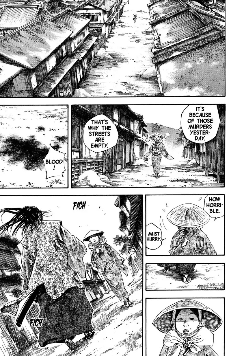Vagabond manga, chapter 197, page 1 of 24