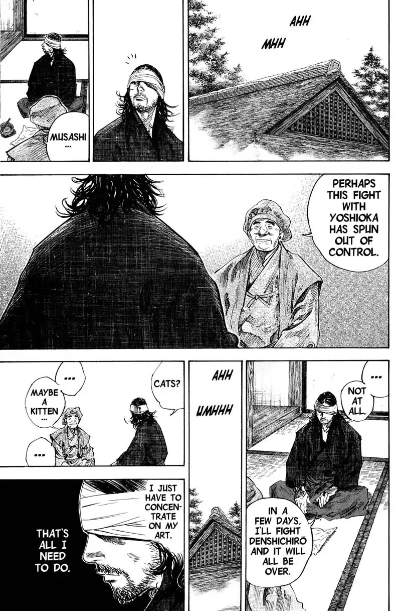 Vagabond manga, chapter 197, page 10 of 24